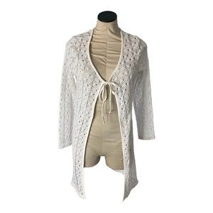 Vintage CottageCore Sun Covers Long Cardigan
